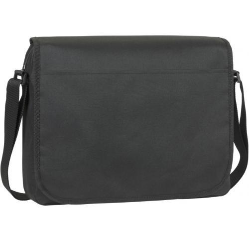 Whitfield Recycled R-Pet Messenger Business Bag - Black